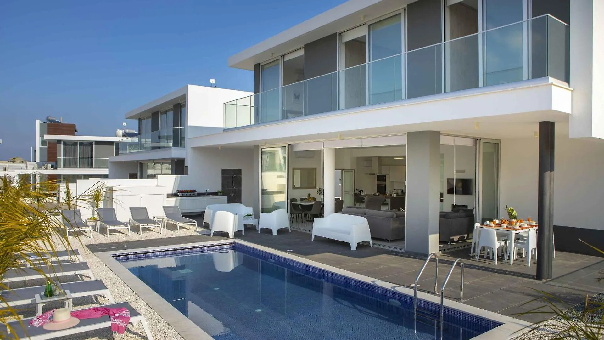 Brand New Luxurious Villa With Pool Protaras