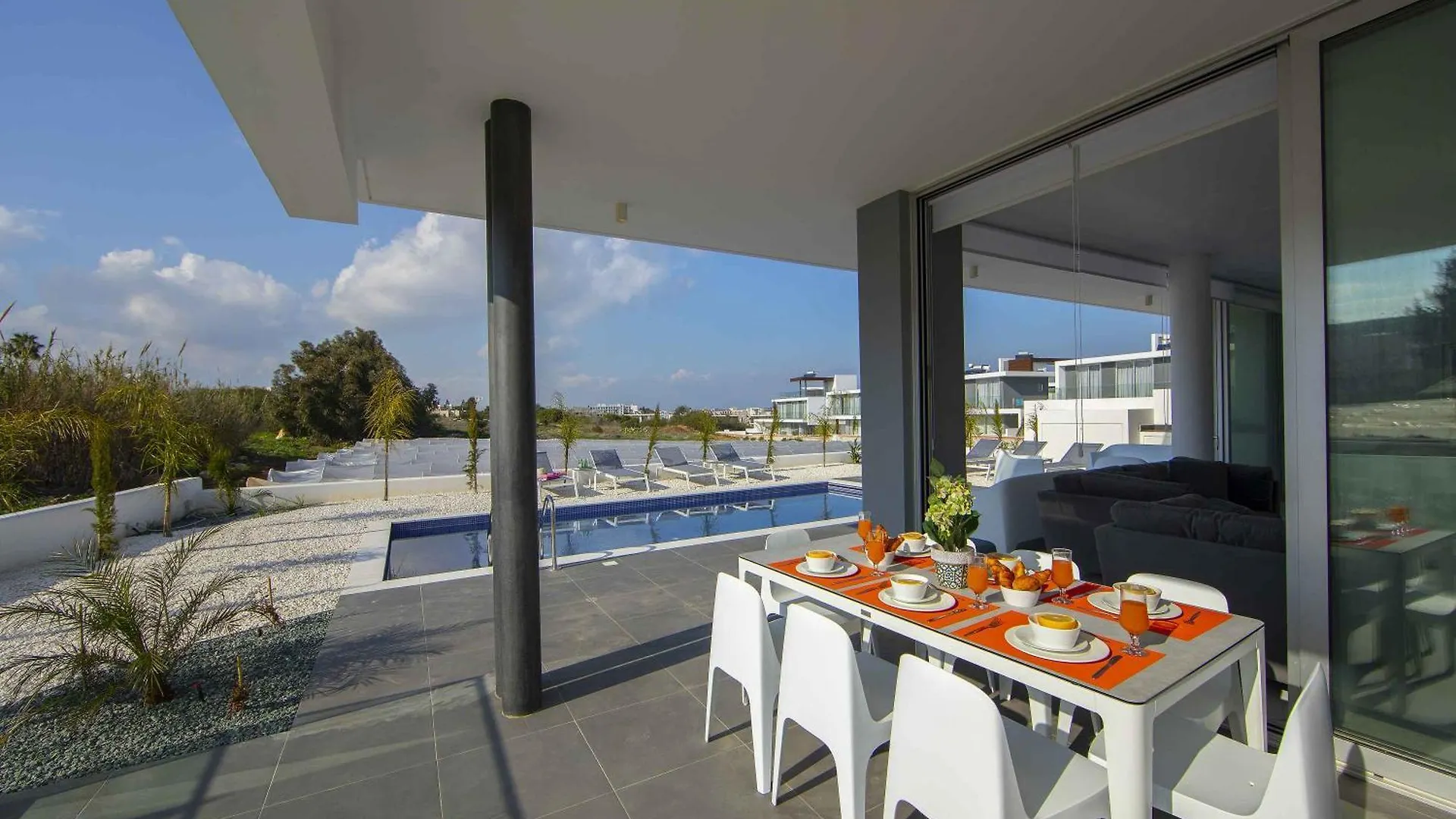 Brand New Luxurious Villa With Pool Protaras 0*,  Cipro