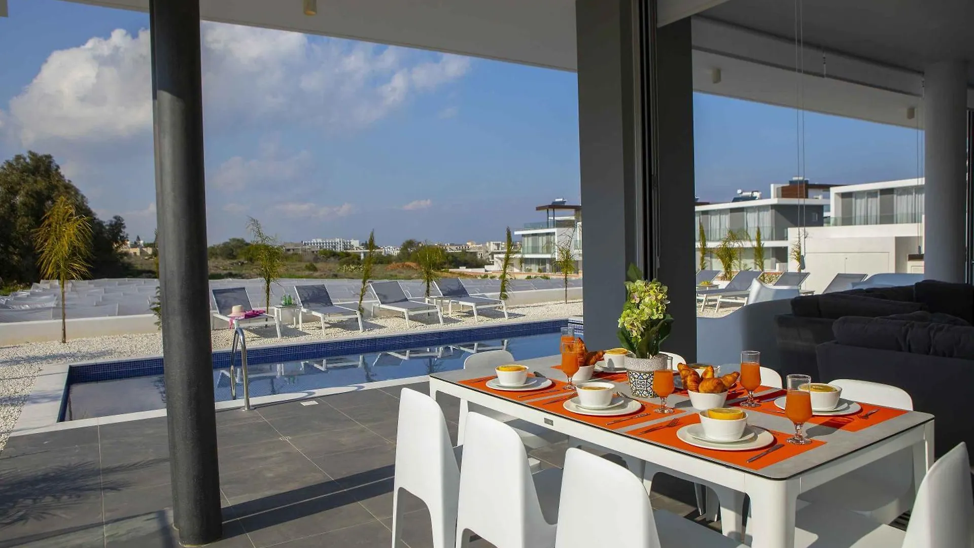 Brand New Luxurious Villa With Pool Protaras