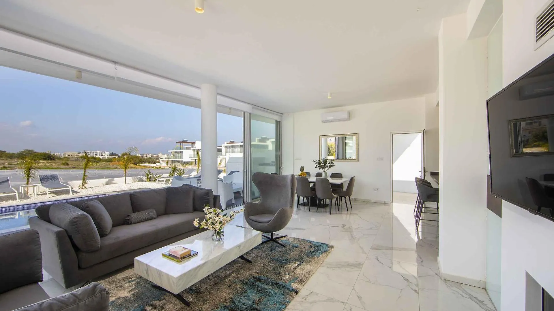 Brand New Luxurious Villa With Pool Protaras